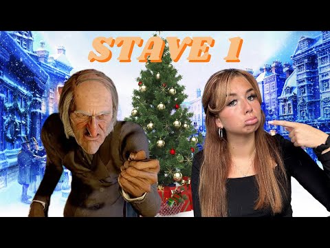 Scrooge A Christmas Carol Analysis Stave 1 (Grade 9!)
