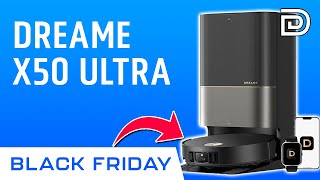 TIME Award-Winning Dreame X50 Ultra Is Now on Sale for Black Friday!