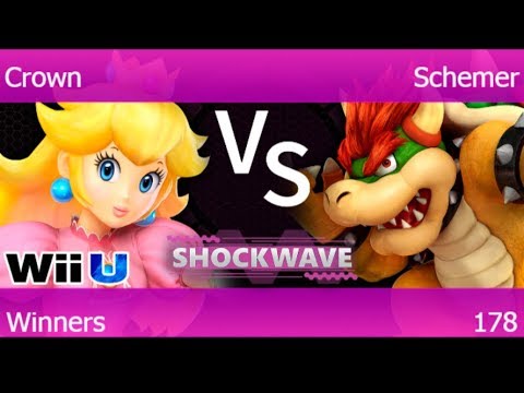 SW 178 - TLOC | Crown (Peach) vs Schemer (Bowser) Winners - Smash 4
