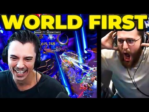 WORLD FIRST QUEEN ANSUREK | XARYU REACTS