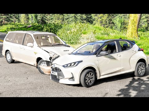 Realistic Car Crashes and Dangerous Driving 28/09/2022 - BeamNG.Drive