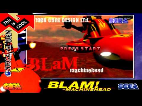 blam machinehead sega saturn