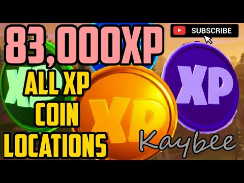 ALL XP COINS LOCATIONS IN FORTNITE SEASON 4 CHAPTER 2 (WEEK 9)