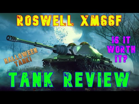 Roswell XM66F Is It Worth It? Tank Review ll Wot Console - World of Tanks Console Modern Armour