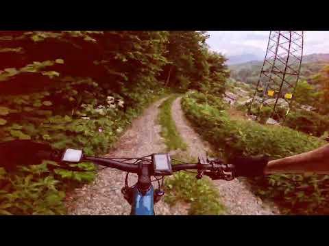 MTB in Valle Varaita da Sampeyre al Tenou