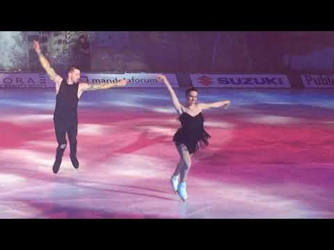 Marchei Hotarek - Despacito - Florence Ice Gala 2018