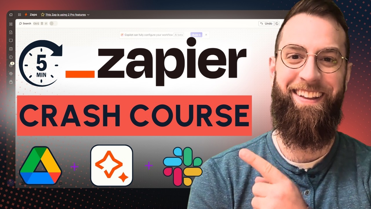 Zapier Crash Course | Build Your First AI Automation