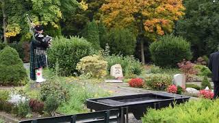 Beisetzung im Ruhrgebiet