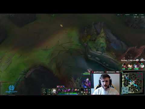 RANGER SENDO FUGUETADO POR UMA AKALI KKKKK