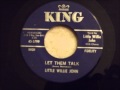 Little Willie John - Let Them Talk - Beautiful R&B Ballad