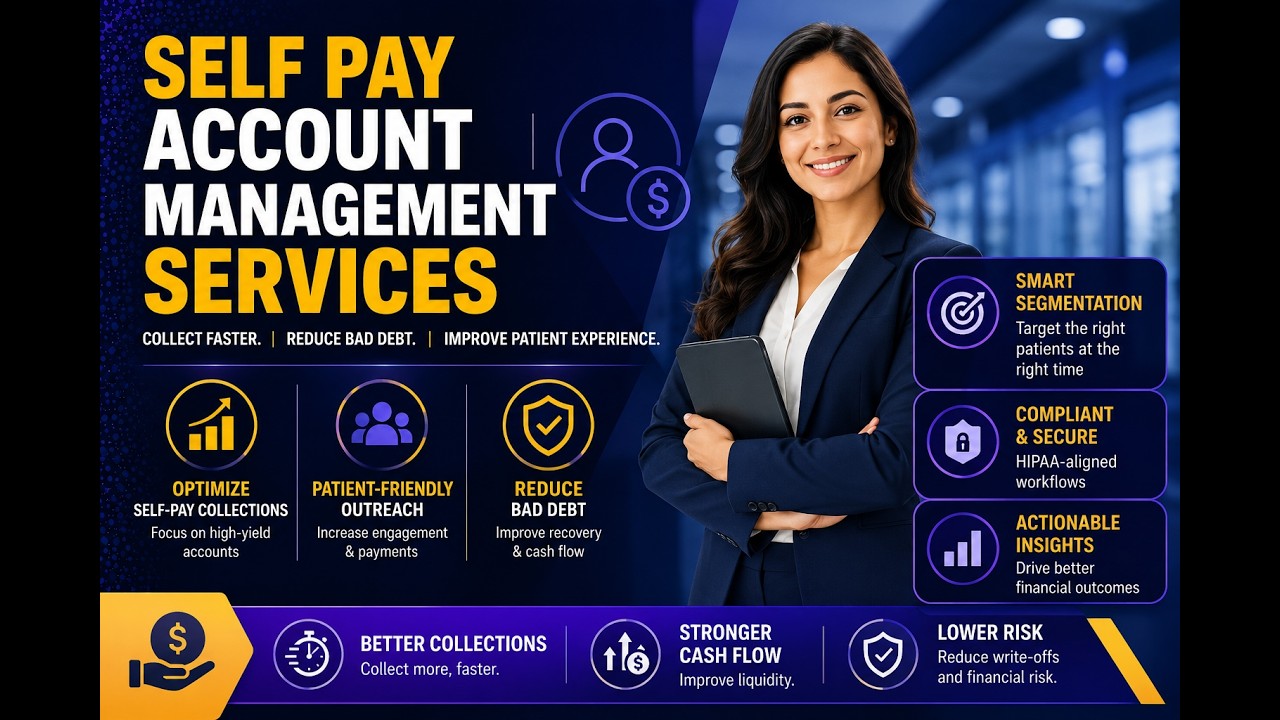 How Self Pay Account Management works