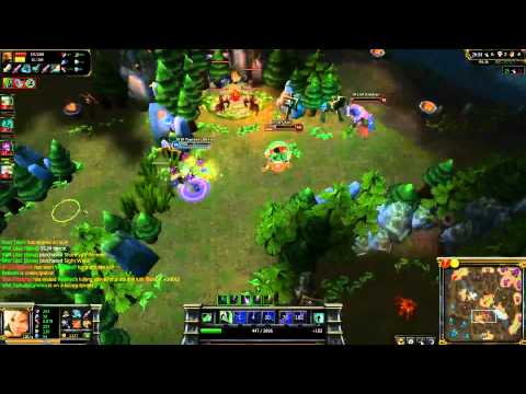 WW YamatoCannon - Woman commiting high energy plays