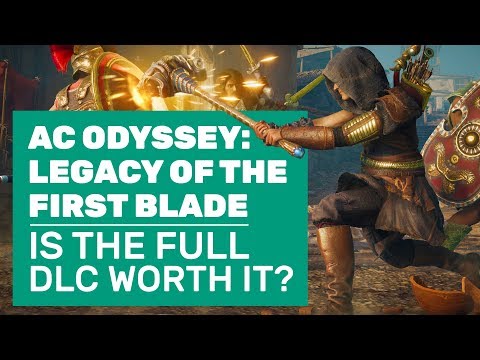 Is Legacy of The First Blade Worth Playing? | AC Odyssey DLC Review