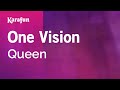 One Vision - Queen | Karaoke Version | KaraFun