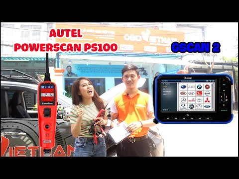 Gscan 2 Kết Hợp PS100