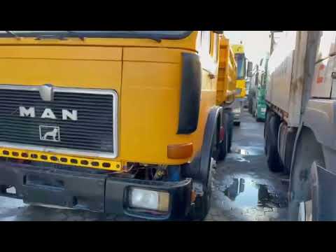 MAN 26.331 Kipper Meiller