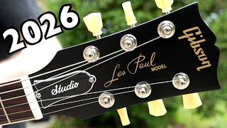 I Tried the NEW 2026 Studio | Gibson Les Paul Studio Faded Guitar Center Exclusive Review + Demo