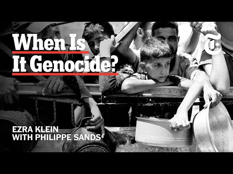 Is Israel Committing Genocide in Gaza? | The Ezra Klein Show