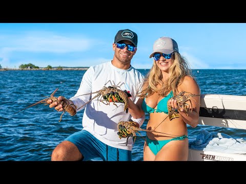 Why people go CRAZY for Florida's Spiny Lobster - 2020 Mini Season Must See! - Catch Clean Cook