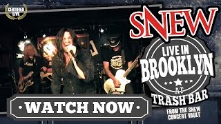 SNEW in Brooklyn - part 2 - live music video