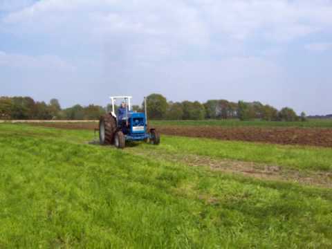 Fordson super major with deutz v6  180hp