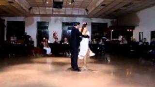 Daniel Juarez y Alejandra Armenti en El Abrazo 1/2