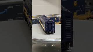 Rapido HO Scale E8 with ESU LokSound | EMD E8 Sound & Detail Showcase