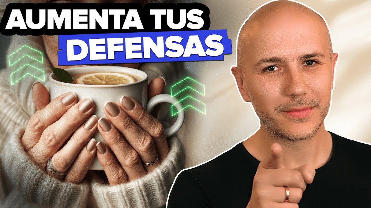 ⁠7 HÁBITOS para AUMENTAR tus DEFENSAS en INVIERNO