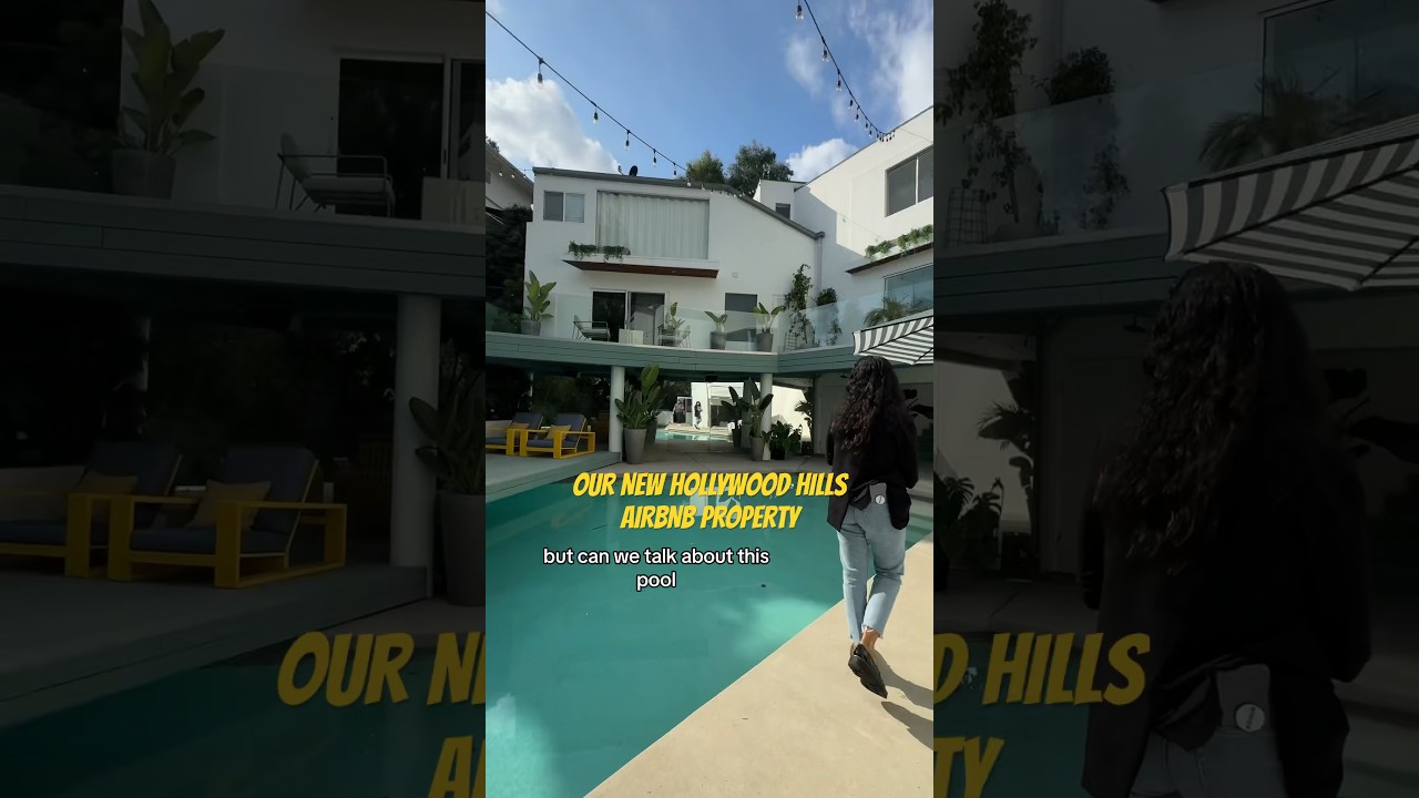 We now manage an AIRBNB previously owned by a SUPERSTAR 🫣🤩🏡 #airbnbhost #cohosting #shorts #short