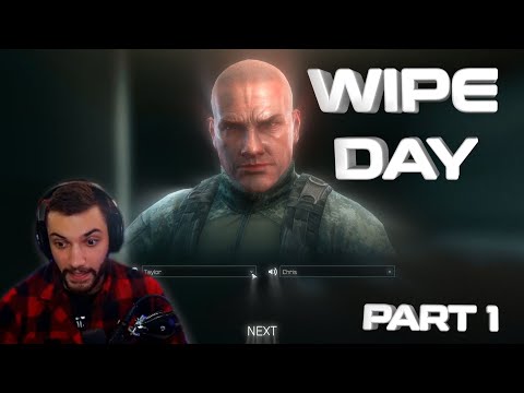 FIRST RAIDS AND IMPRESSIONS - WIPE DAY HIGHLIGHTS PART 1 - ESCAPE FROM TARKOV