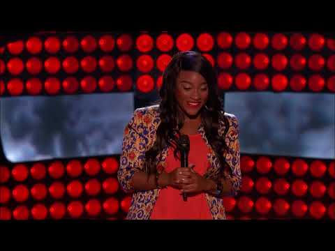 The Voice 2014 Blind Audition   Toia Jones   One and Only