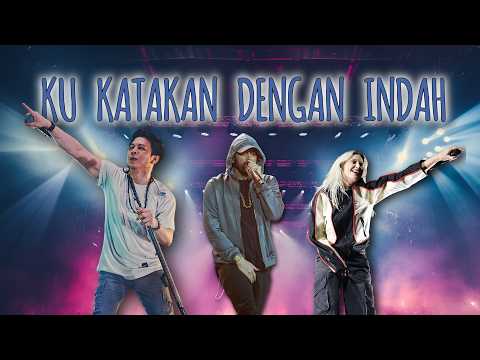 KU KATAKAN DENGAN INDAH - NOAH FT LINKIN PARK, EMINEM, U2 (live parodi)