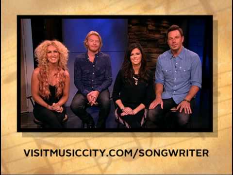 Little Big Town invites you to the 2012 Music City Songwriting Competition