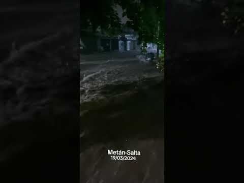 San Jose de Metan, Argentina Hit Hard by Flooding - 1496311