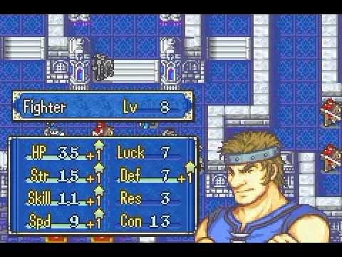 Fire Emblem Hax Enemies - Ch15