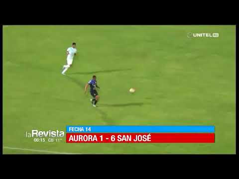 Clausura, fecha 14: Aurora 1-6 San José