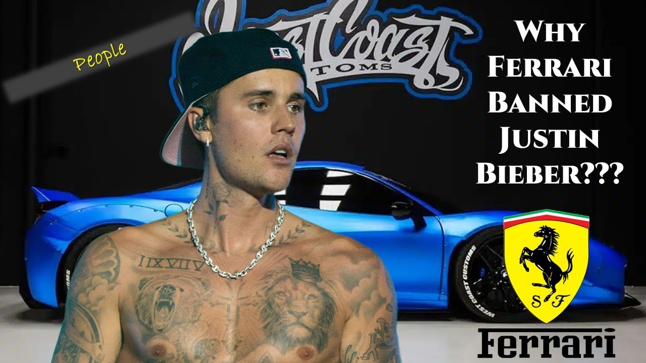 Ferrari Imposes Purchase Restrictions on High-Profile Clients, Including Justin Bieber and 50 Cent, Citing Brand Integrity Violations