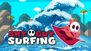Shy Guy Surfing - Fangame [PC]