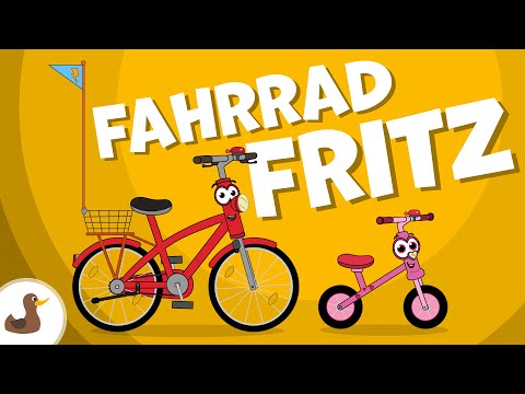 Fahrrad Fritz | Milo, das Müllautokind & seine Freunde | EMMALU | Sing Kinderlieder