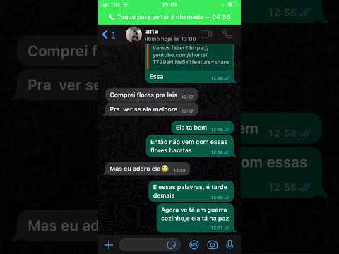 Trend de whatsapp com minha amg e chara