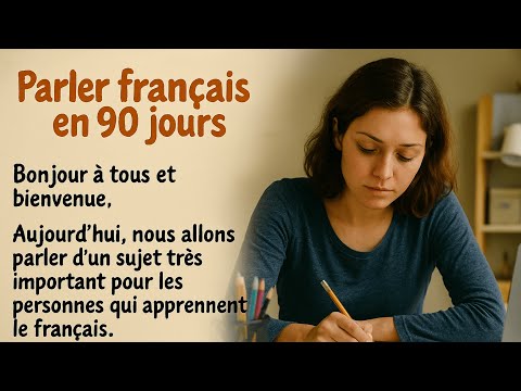 Speak French in 90 Days | French  Listening Practice (B1- B2)