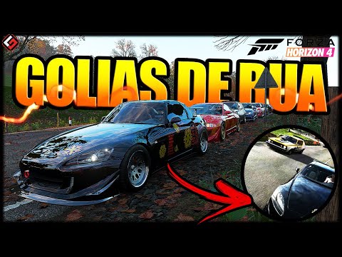 JOGUEI o MAICOSOFT pra FORA DA PISTA - FORZA HORIZON 4