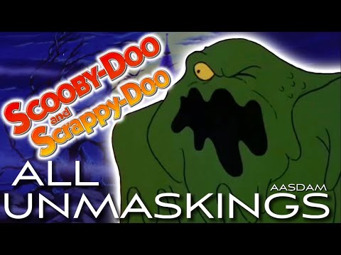 The New Scooby-Doo And Scrappy-Doo Show - Season 1 All Unmaskings | HQ