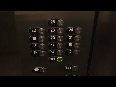 Dover/Otis Traction Elevators @ 1125 17th Street - Denver, CO