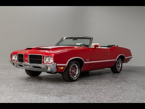 1971 Oldsmobile Cutlass 442 Tribute