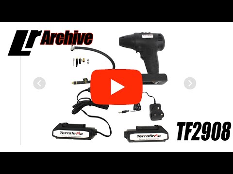 TF2908 - Cordless Air Compressor by Terrafirma Thumbnail