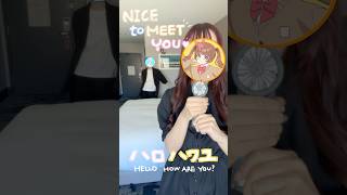 兄妹で踊ってみた！ハロハワユ🥰