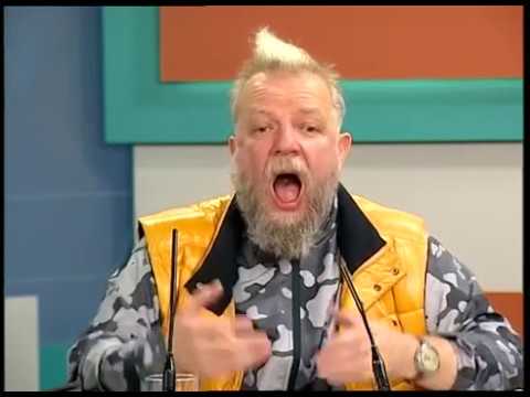 CAUTION: PAKHOMOV! Sergey Pakhomov on ETV.