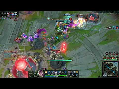 IRELIA GIVES 1K GOLD to LUX - Irelia vs Lux