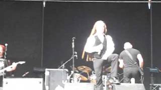 Cemetary Of Scream - Colder Than Ever (Live@Global East Rock Festival - Kyiv Open Air 04.09.2010)